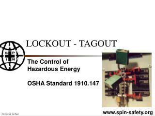 PPT - LOCKOUT - TAGOUT PowerPoint Presentation, free download - ID:1782302