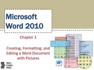 presentation word 2010