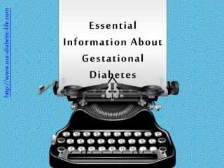Facts About Gestational Diabetes