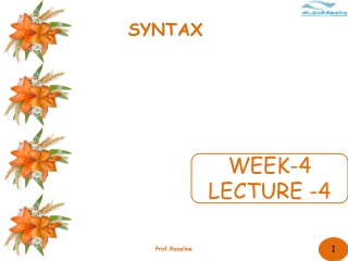 WEEK-4 LECTURE -4