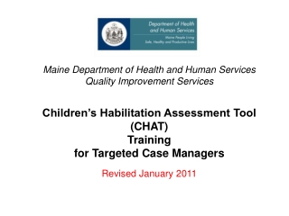 Purpose of Child and Adolescent Screening and Assessment Tools