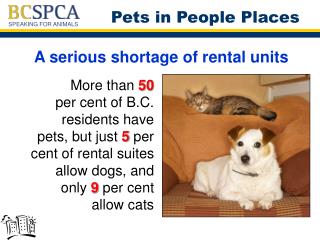 A serious shortage of rental units