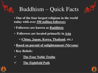 buddhism facts