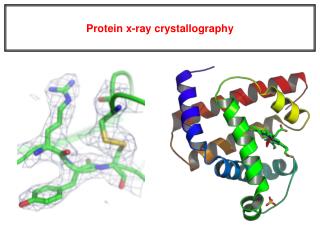 powerpoint presentation on x ray crystallography