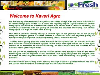 Welcome to Kaveri Agro