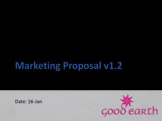 Marketing Proposal v1.2