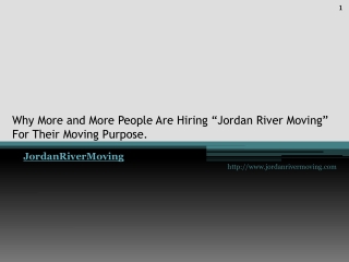 Why More and More People Are Hiring “Jordan River Moving” Fo