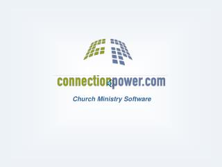 Church Ministry Software