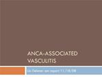 ANCA-associated vasculitis