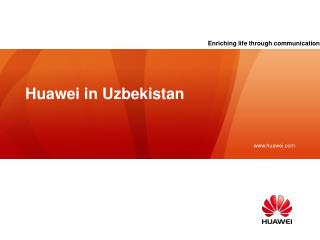 Huawei in Uzbekistan
