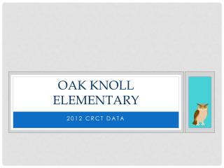 Oak Knoll Elementary