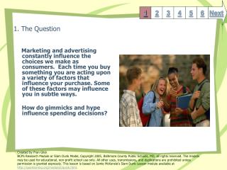 1. The Question