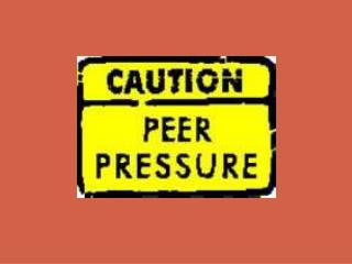 Proverbs on Peer Pressure