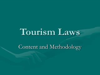 Tourism Laws