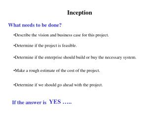Inception