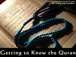Quran: Book of Guidance