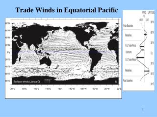 Trade Winds in Equatorial Pacific