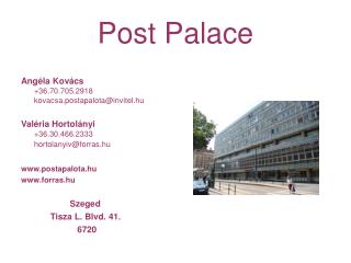Post Palace