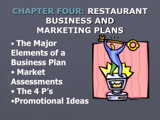 CHAPTER FOUR: RESTAURANT BUSINESS AND MARKETING PLANS