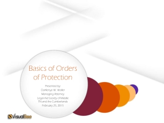 Basics of Orders of Protection