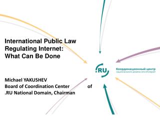 International Public Law
