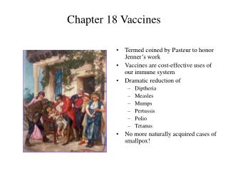 Chapter 18 Vaccines