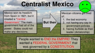 Centralist Mexico
