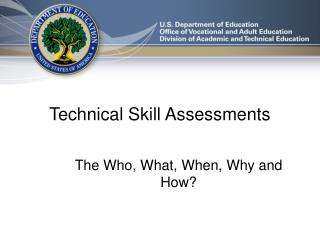 Technical Skill Assessments