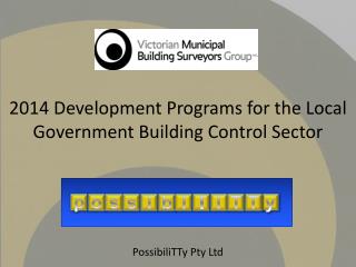 2014 Development Programs for the Local Government Building Control Sector