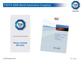 FISITA 2008 World Automotive Congress