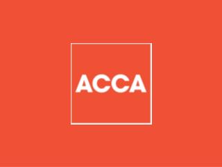 OVERVIEW About ACCA Why choose ACCA ? What’s involved ? How do I apply ?
