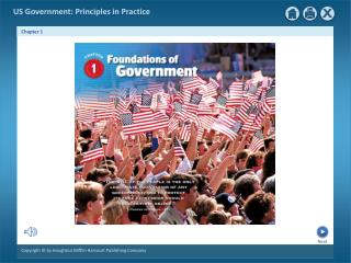 Chapter 1: Foundations of Government