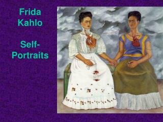 Frida Kahlo Self-Portraits
