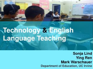 Technology & English Language Teaching