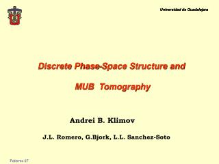 Discrete Phase-Space Structure and MUB Tomography