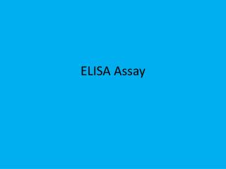 ELISA Assay