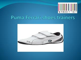 Puma Ferrari shoes and trainers