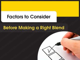 Factors to Consider: Before Making a Right Blend of Training