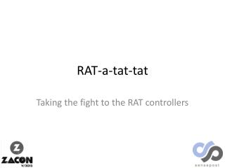 RAT-a-tat-tat