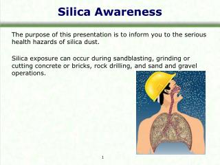 Silica Awareness