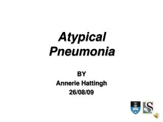 Atypical Pneumonia