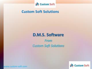 DMS software