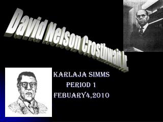 KARLAJA SIMMS PERIOD 1 FEBUARY4,2010