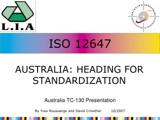 ISO 12647