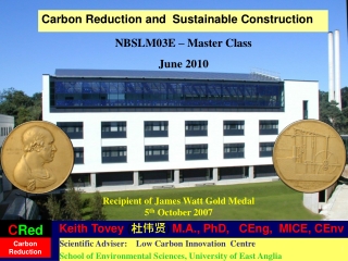 Carbon Reduction and Sustainable Construction