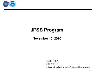 JPSS Program