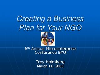 Creating a Business Plan for Your NGO
