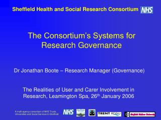 Sheffield Health and Social Research Consortium