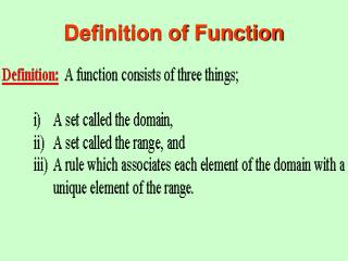 Ppt - Definition Of Function Powerpoint Presentation, Free Download 