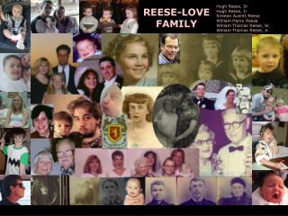 REESE-LOVE FAMILY